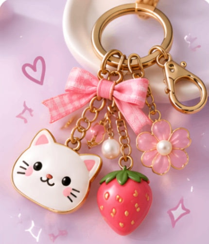 Charm Keychains