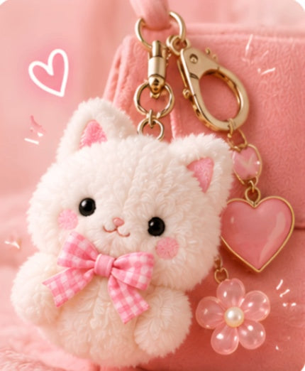 Plush Keychain